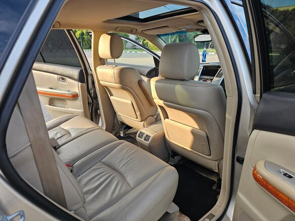 2007 Lexus RX 400h II Рестайлинг, бежевый, 1230000 рублей - вид 20