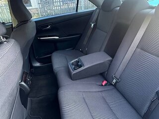 2015 Toyota Camry VII (XV50) Рестайлинг, серый, 1830000 рублей, вид 4