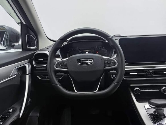 2021 Geely Coolray (Binyue) I, белый, 1119000 рублей - вид 5