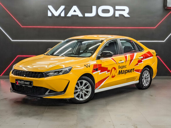 2024 Kaiyi E5, жёлтый