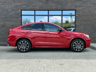 2014 BMW X4 28i I (F26), красный, 2650000 рублей, вид 5