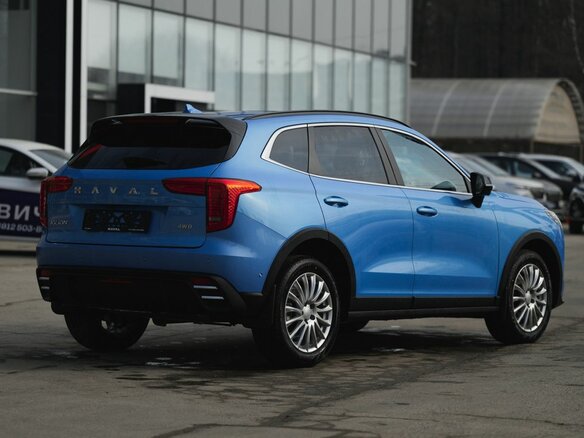 2026 Haval Jolion I Рестайлинг 2, голубой, 2899000 рублей - вид 6