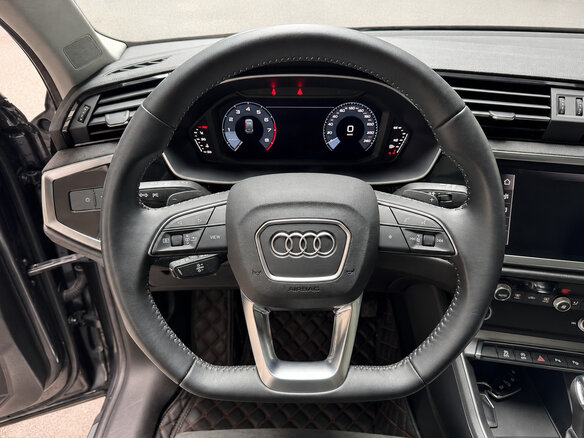 2022 Audi Q3 35 TFSI II (F3), серый, 2540000 рублей - вид 12