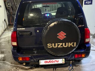 2004 Suzuki Grand Vitara I Рестайлинг, синий, 440000 рублей, вид 3