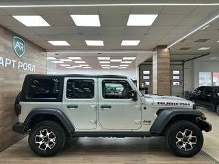 2022 Jeep Wrangler IV (JL), серый, 5590000 рублей, вид 4