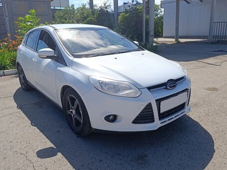 2013 Ford Focus III, белый, 600000 рублей, вид 1