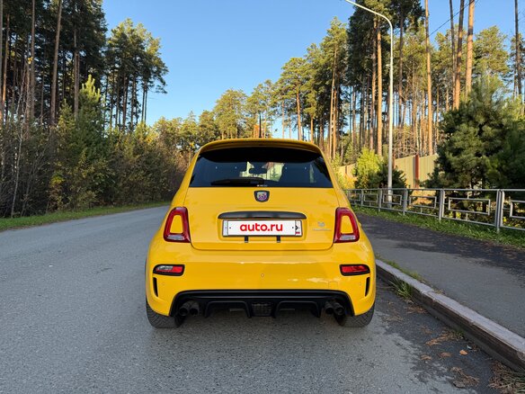 2019 Abarth 595 I Рестайлинг, жёлтый, 2199000 рублей - вид 6