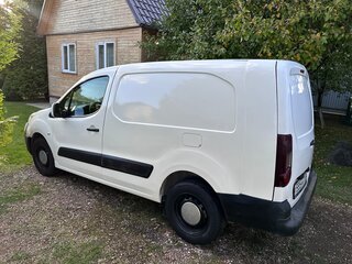 2012 Peugeot Partner II Рестайлинг, белый, 470000 рублей, вид 5