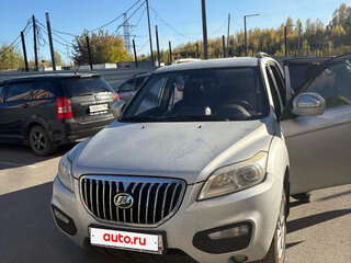 2015 Lifan X60 I Рестайлинг, серебристый, 370000 рублей, вид 2