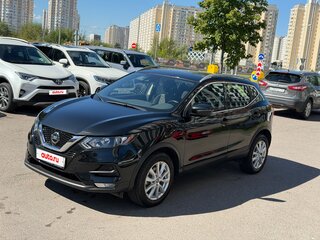 2022 Nissan Rogue Sport I Рестайлинг, чёрный, 1790000 рублей, вид 5
