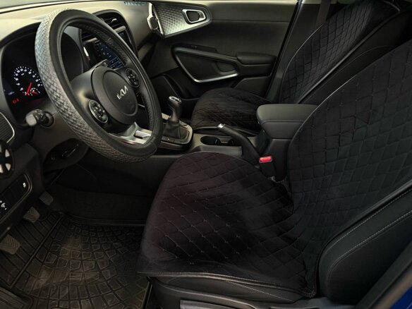 2022 Kia Soul III, синий, 2400000 рублей - вид 10