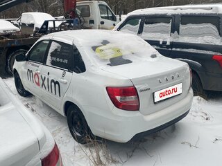 2024 Lada (ВАЗ) Granta I Рестайлинг, белый, 577125 рублей, вид 4