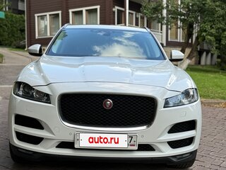 2017 Jaguar F-Pace I, белый, 3100000 рублей, вид 4