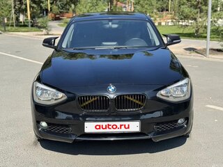 2013 BMW 1 серии 116i II (F20/F21), чёрный, 860000 рублей, вид 5