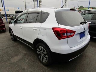 2021 Suzuki SX4 II (S-Cross) Рестайлинг, белый, 1327000 рублей, вид 5