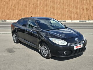 2011 Renault Fluence I, чёрный, 598000 рублей, вид 3