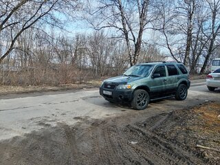 2004 Ford Escape I Рестайлинг, зелёный, 470000 рублей, вид 2