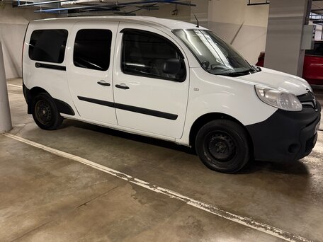 2016 Renault Kangoo Grand II Рестайлинг, белый, 1000000 рублей, вид 2