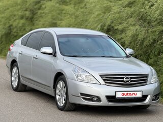 2011 Nissan Teana II (J32), серебристый, 1150000 рублей, вид 2