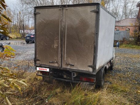 2005 ГАЗ ГАЗель (3302), белый, 400000 рублей, вид 5