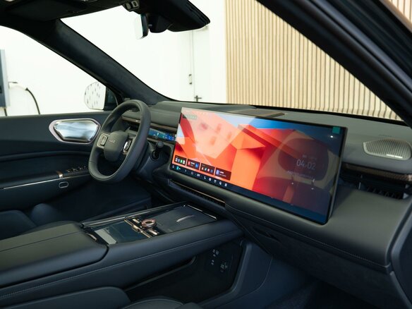 2026 Lynk & Co 900, синий, 8500000 рублей - вид 12