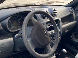 2012 Lada (ВАЗ) Granta I, белый, 119000 рублей, вид 5