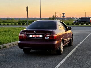 2005 Nissan Almera II (N16) Рестайлинг, красный, 250000 рублей, вид 4