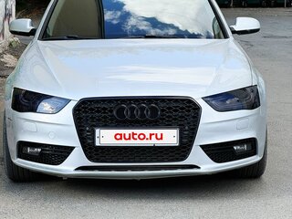 2013 Audi A4 IV (B8) Рестайлинг, серебристый, 1540000 рублей, вид 1