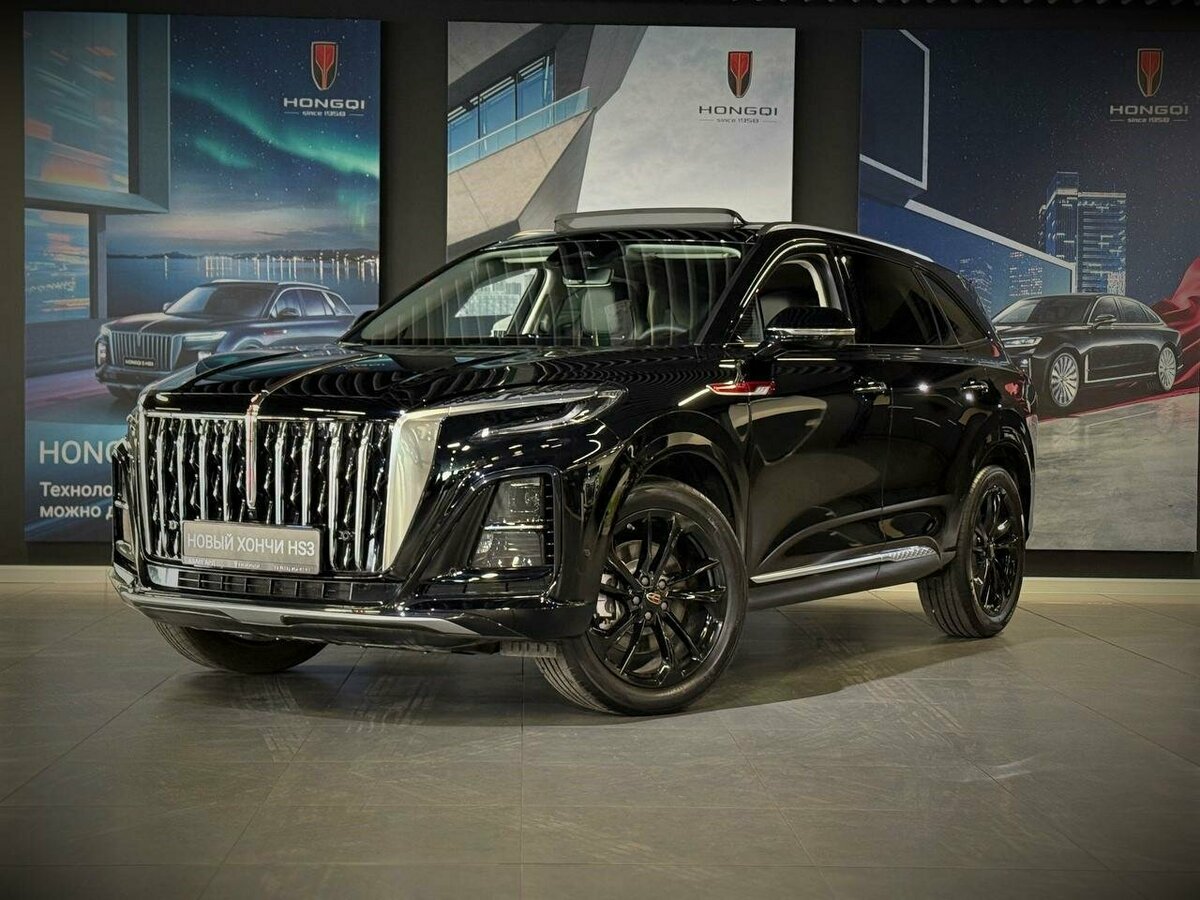 Открыть фотографии: Hongqi HS3