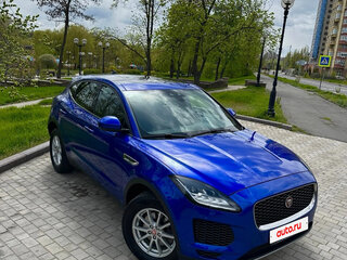 2019 Jaguar E-Pace I, синий, 2600000 рублей, вид 2
