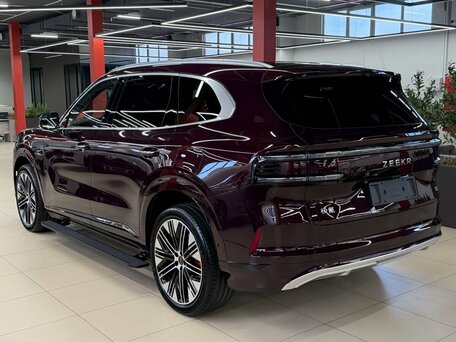 2026 Zeekr 8X 70 kWh, фиолетовый, 11750000 рублей, вид 4