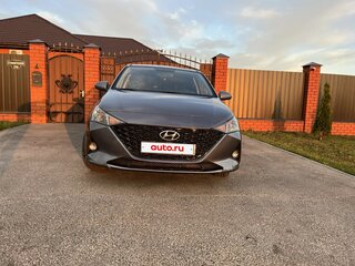 2021 Hyundai Solaris II Рестайлинг, серый, 1450000 рублей, вид 5
