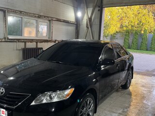 2008 Toyota Camry VI (XV40), чёрный, 1089000 рублей, вид 2