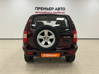 2009 Chevrolet Niva I, красный, 320000 рублей, вид 5