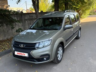2021 Lada (ВАЗ) Largus I Рестайлинг, серый, 1150000 рублей, вид 1