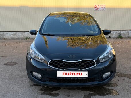 2012 Kia Ceed II, чёрный, 850000 рублей, вид 2