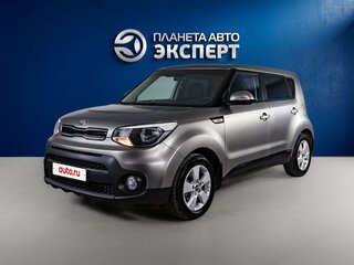 2018 Kia Soul II Рестайлинг, серый, 1599000 рублей, вид 1