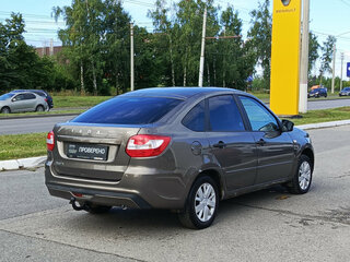 2021 Lada (ВАЗ) Granta I Рестайлинг, коричневый, 409000 рублей, вид 5