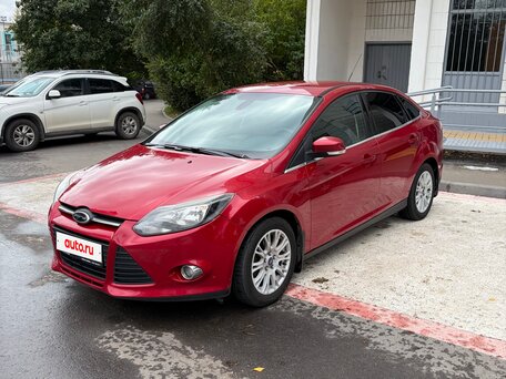 2012 Ford Focus III, красный, 750000 рублей, вид 1