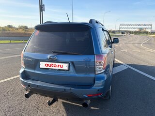 2008 Subaru Forester III, синий, 700000 рублей, вид 4