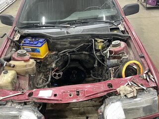 1985 Ford Scorpio I, красный, 120000 рублей, вид 4