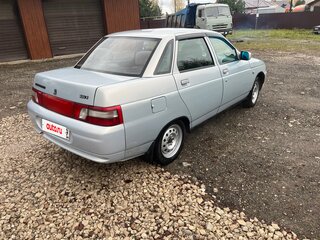 2007 Lada (ВАЗ) 2110, серебристый, 140000 рублей, вид 3