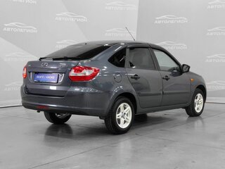 2016 Lada (ВАЗ) Granta I, серый, 455000 рублей, вид 5