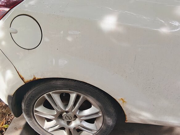 2008 Opel Corsa D, белый, 250000 рублей - вид 8