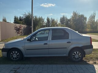 2007 Renault Logan I, серый, 330000 рублей, вид 2