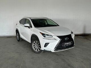 2021 Lexus NX 200 I Рестайлинг, белый, 3015000 рублей, вид 3