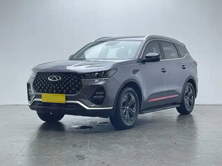 2023 Chery Tiggo 7 II, чёрный, 1276004 рублей, вид 1