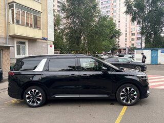2020 Kia Carnival IV, чёрный, 3661000 рублей, вид 4