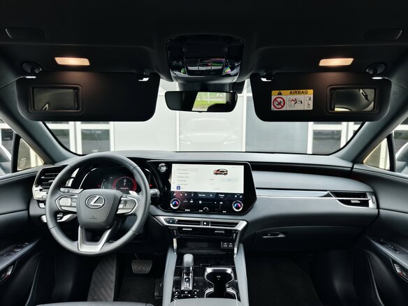 2024 Lexus RX 350 V, белый - вид 20