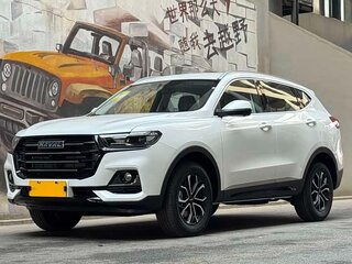 2025 Haval H6 III, белый, 1650000 рублей, вид 1